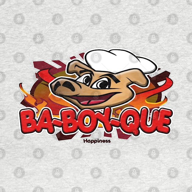 BA-BOY-QUE by Nostalgink